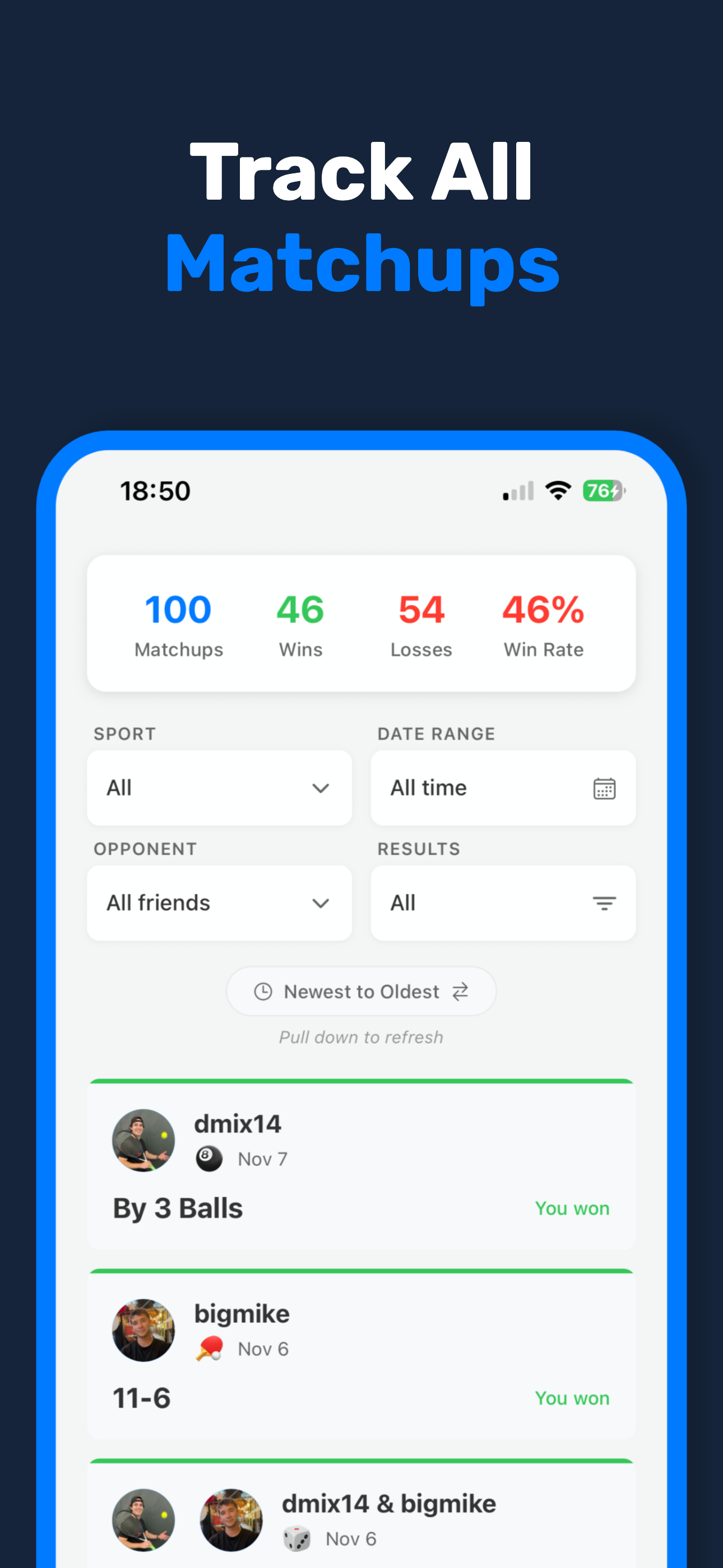 MixMatch: Prove Who's Better