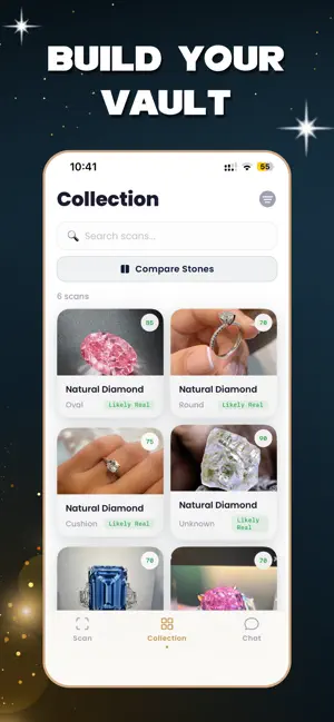 Diamond Tester: CrystalScan screenshot 4