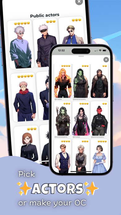 YouToon: Make Japanese Anime Screenshot