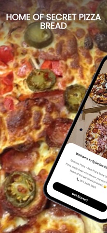 Spinnies Pizza Screenshot 2 of 5