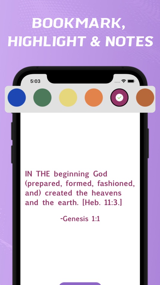 #3. Amplified Bible - offline (iOS) 由: Sumithra Kumar