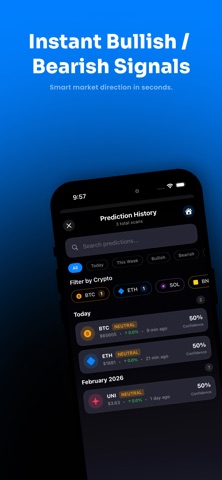 CryptoSignals AI: Analyzer Screenshot 2 of 4