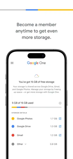 Google One iPhone Screenshot 3