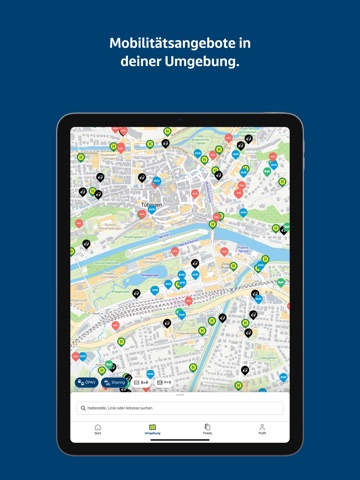 naldo Bus&Bahn iPad screenshot 6