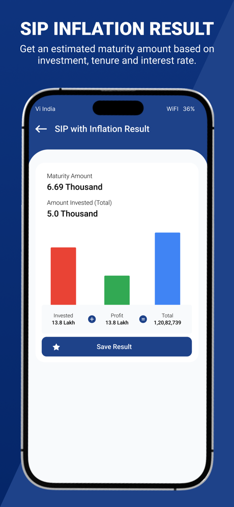 SIP Calculator - Loan EMI Tool screenshot 7