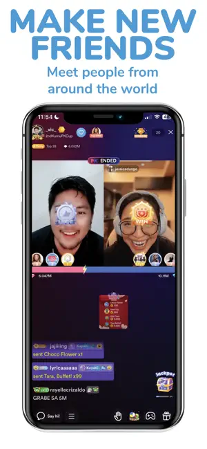 kumu - Livestream Community iPhone screenshot 2