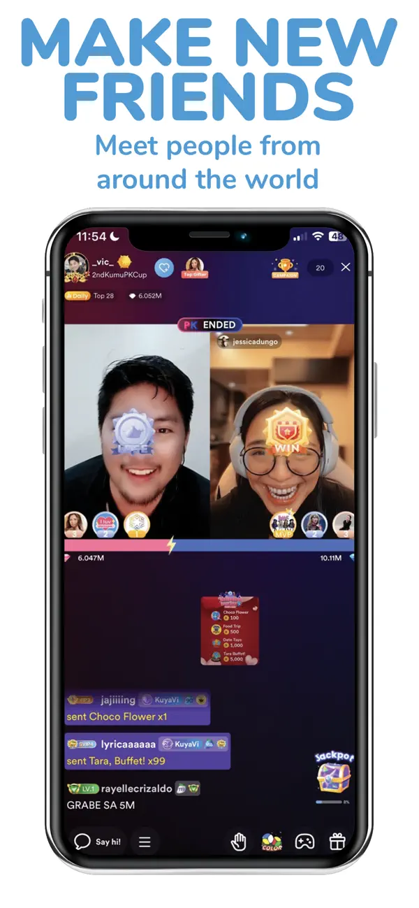 Screenshot #2 pour kumu - Livestream Community
