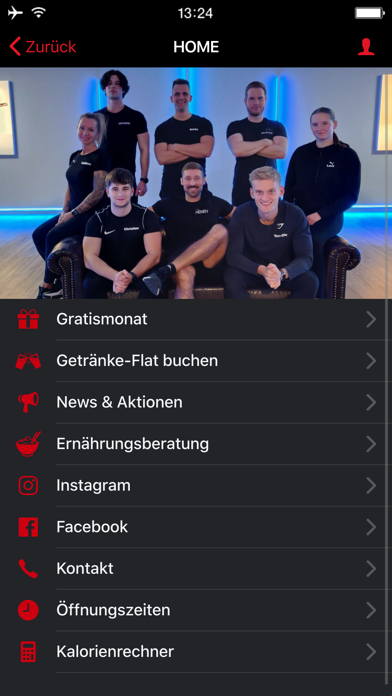 JOY Fitness Schwerin Screenshot