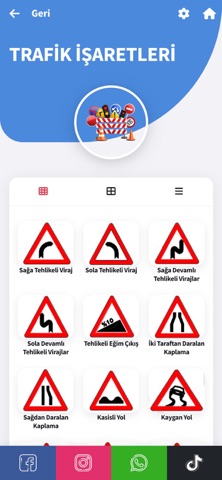 Üçel Operatörlük Kursu iPhone screenshot