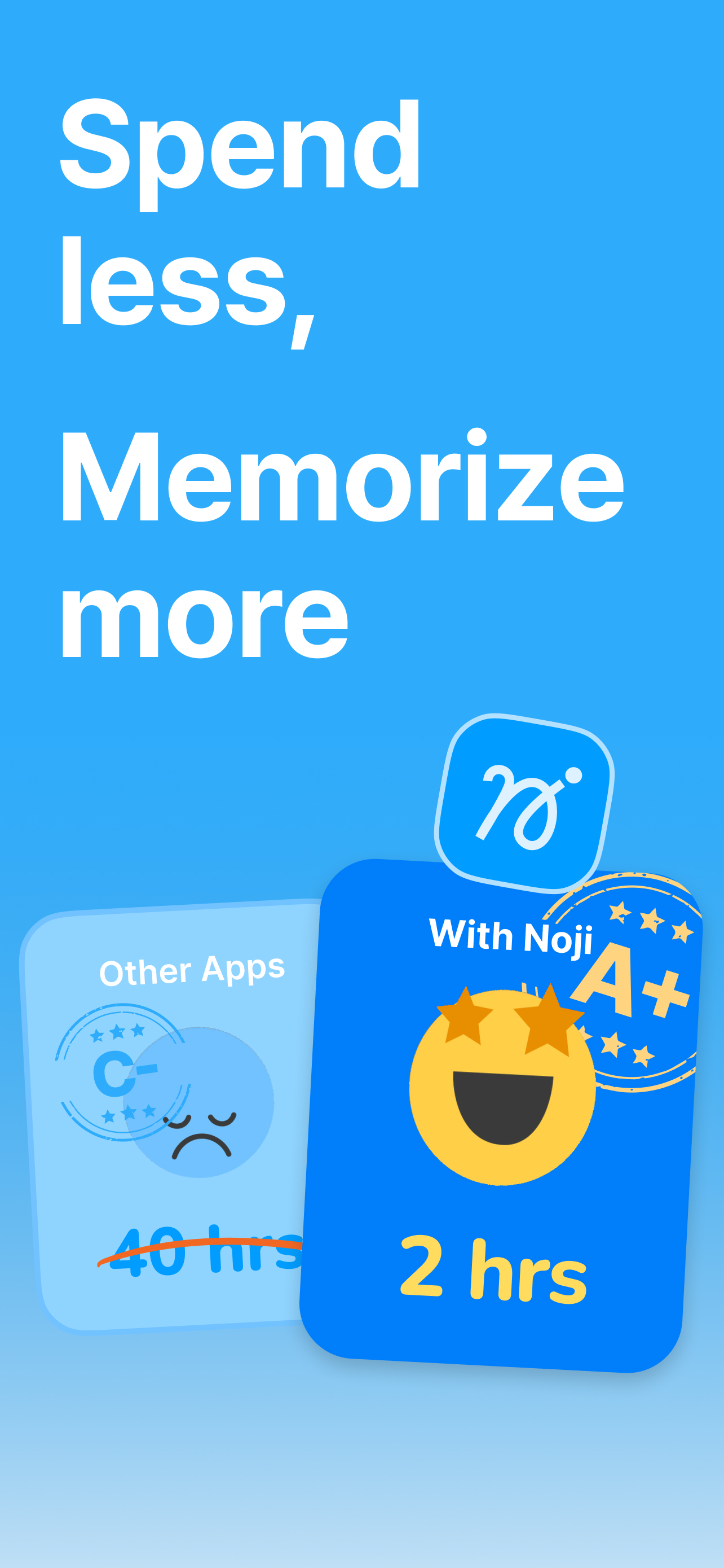 Noji - Flashcards study app
