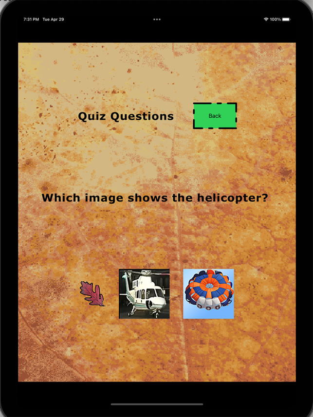 ‎Kidz Learn Transportation Screenshot
