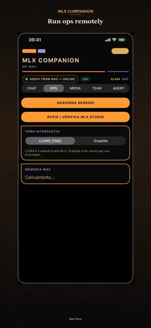 MLX Companion screenshot 3