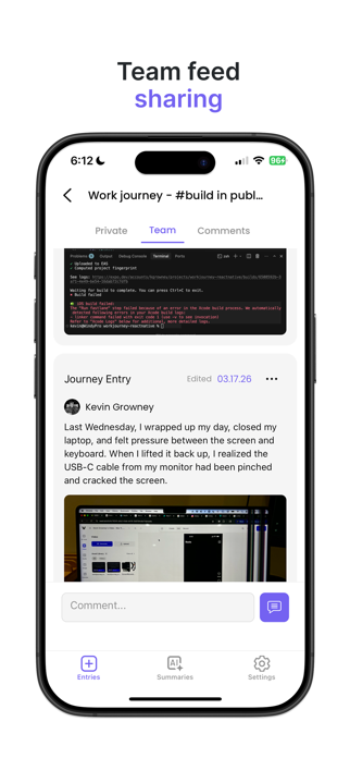 WorkJourney Screenshot 9 of 10