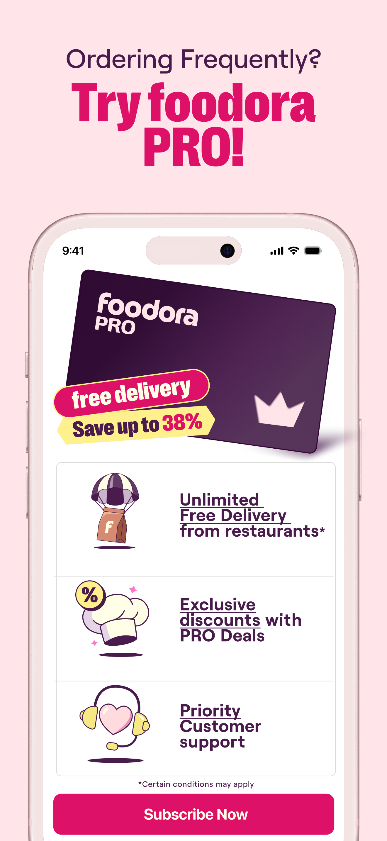 foodora: Food & Groceries screenshot 6