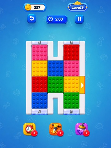 Block Buster! - Puzzle Madness iPad screenshot