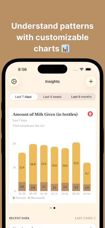 Milk Diary®: Baby Feeding screenshot 8