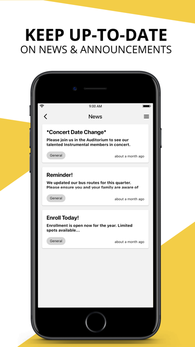 Union TWP School Screenshot