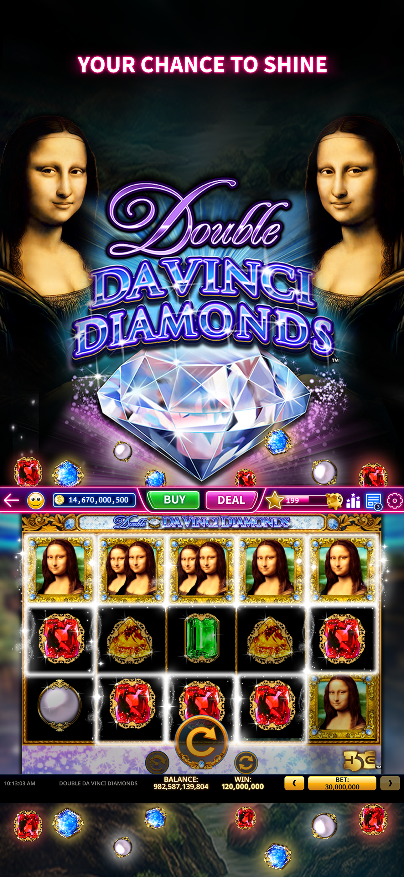 Mystic Slots® - Casino Games