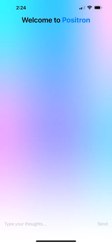 Positron+ screenshot 3