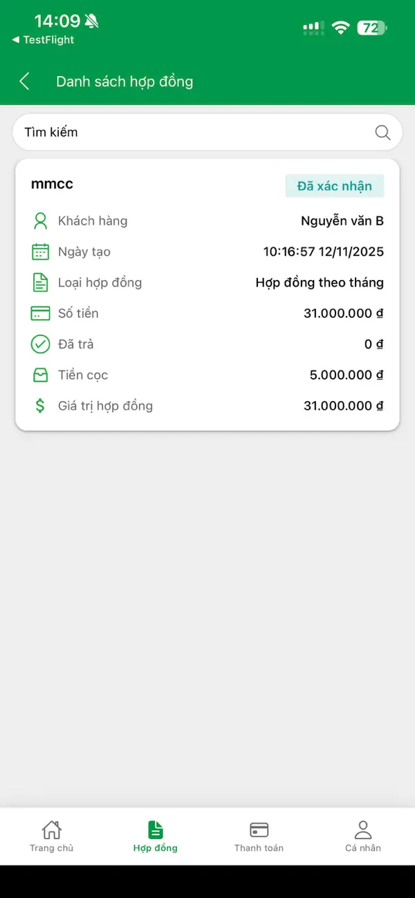 #1. COMS (iOS) โดย: MIDVietNam