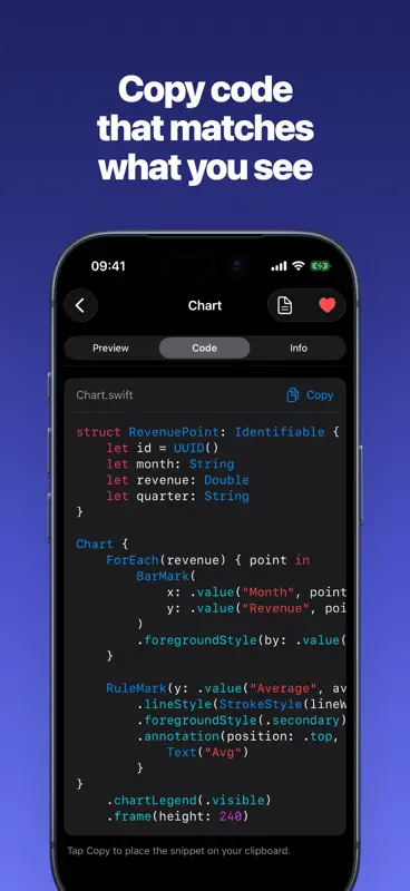 UI Catalog for SwiftUI screenshot 2 of 5