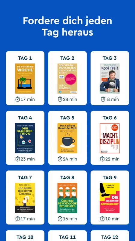 Blinkist: Book Summaries Daily screenshot 3 of 10