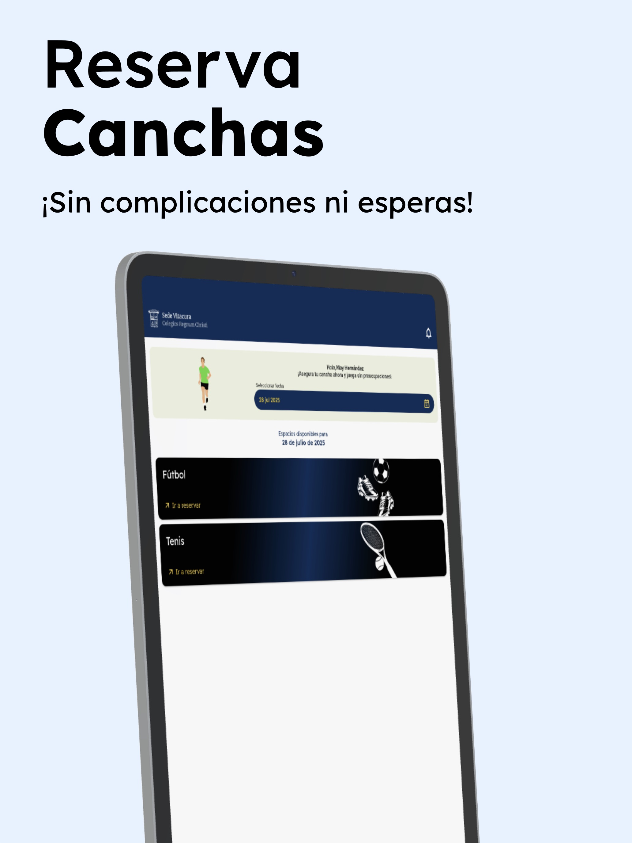 Cumbres Booking screenshot 4