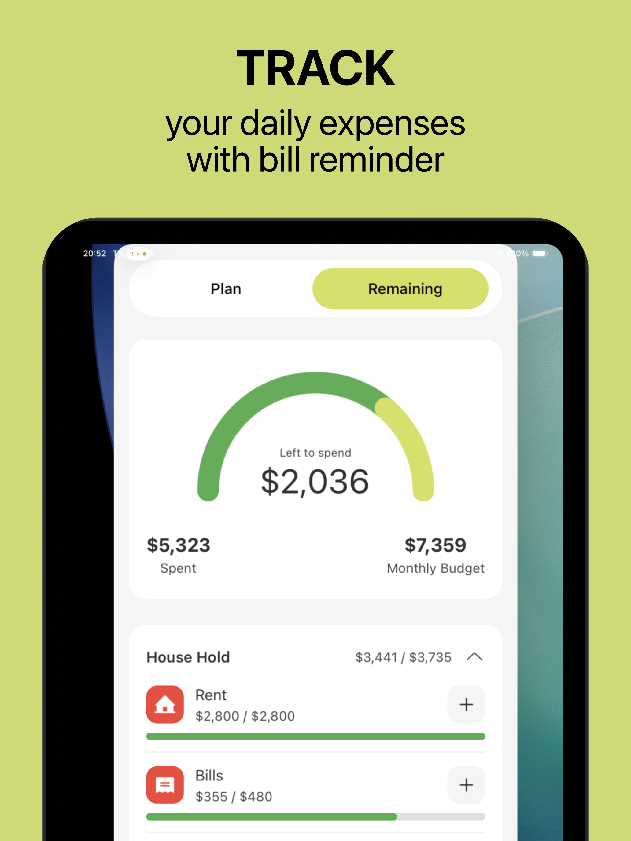 Spendıng tracker : Budget Ease screenshot 13