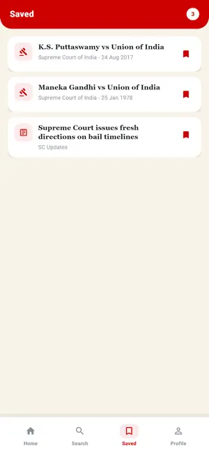 Free Law by De Jure screenshot 3
