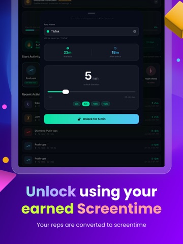 Break Scroll: Dopamine Detox iPad screenshot