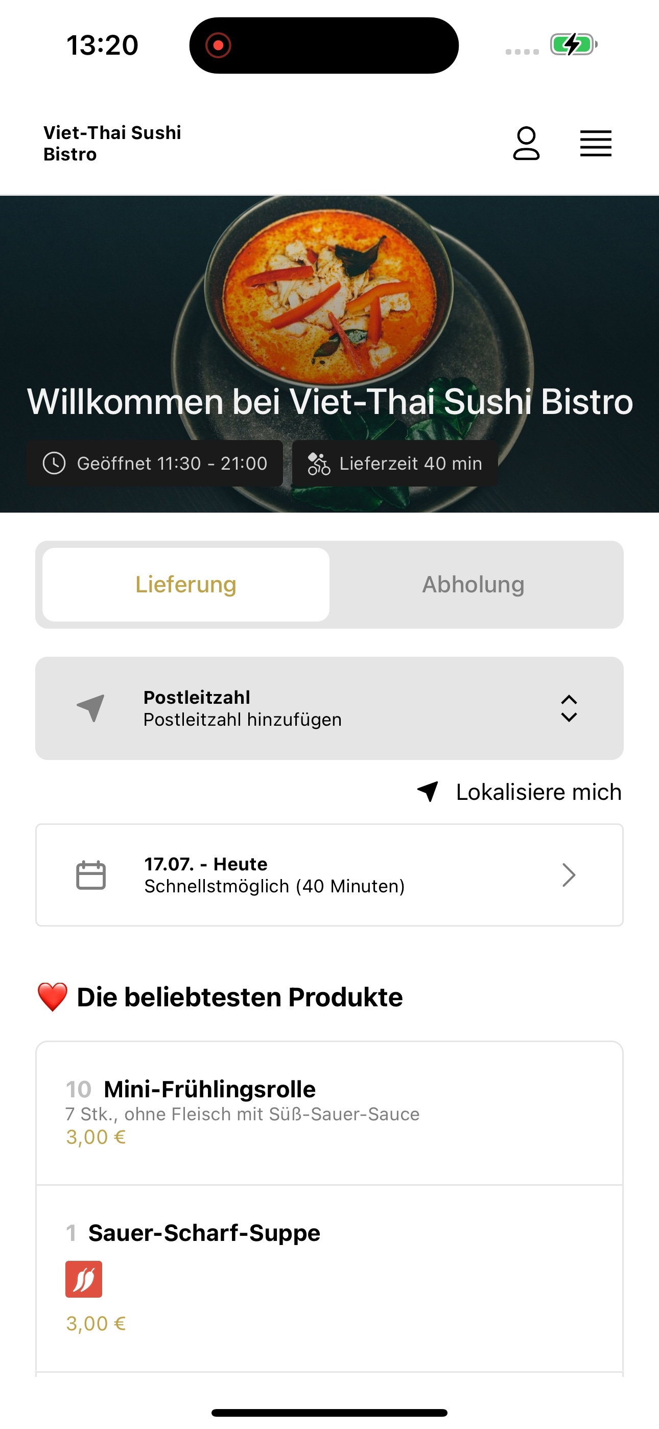 Viet-Thai Sushi Bistro screenshot 6