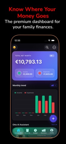 Family Budget: Spend & Save iPhone screenshot