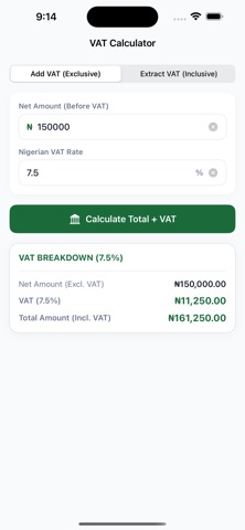 Naija Business Calculator, capture d'écran 3