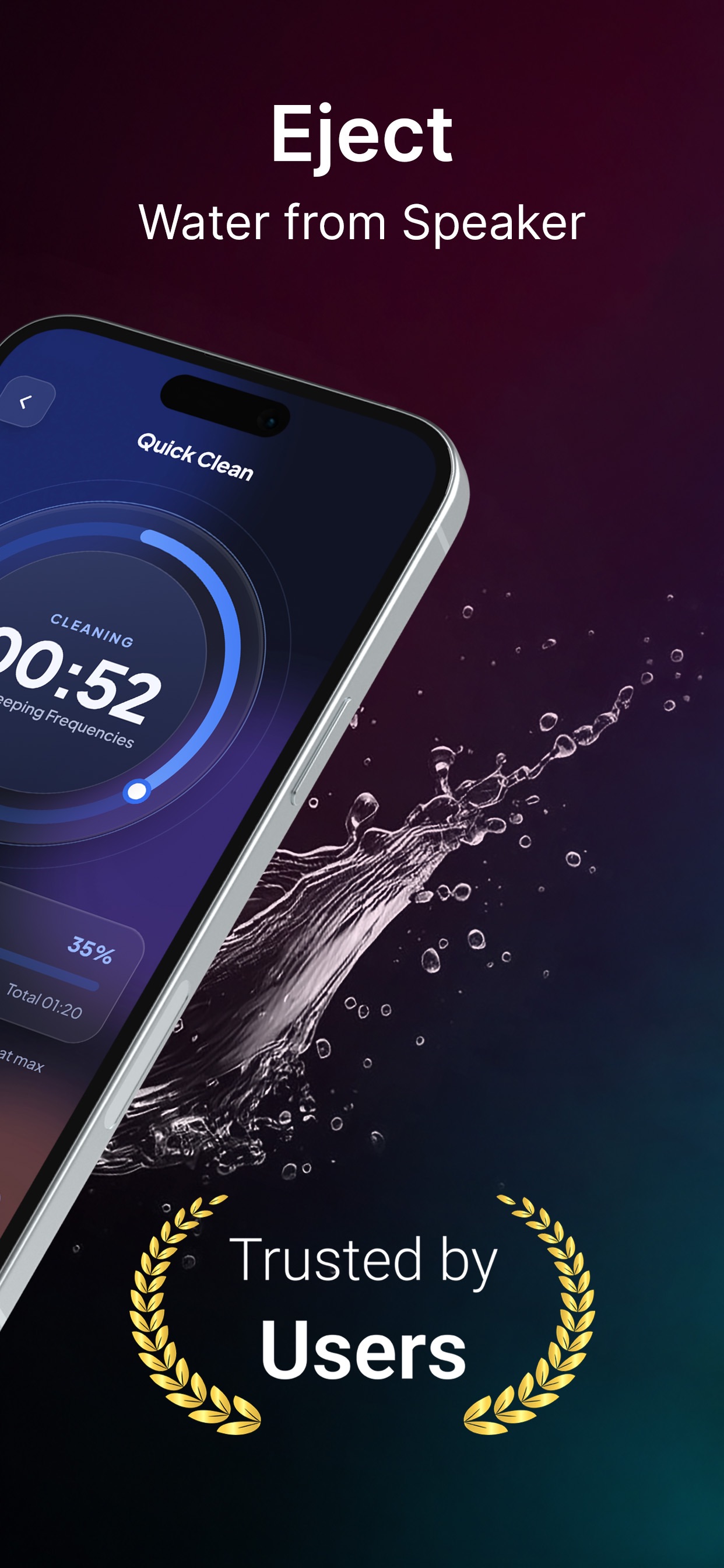 Screenshot 2 of Speaker Cleaner, Water Eject