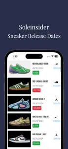 SoleInsider - Sneaker Releases screenshot #1 for iPhone