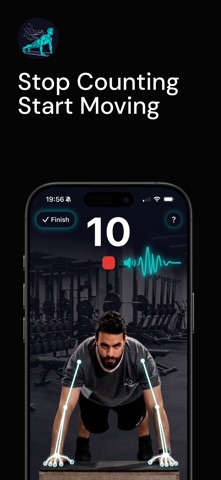 VisionFit: AI Workout Tracker Screenshot 1 of 6