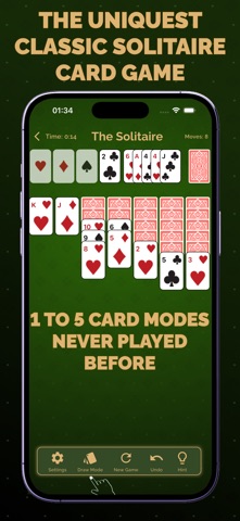 The Classic Solitaire Games Screenshot 1 of 6