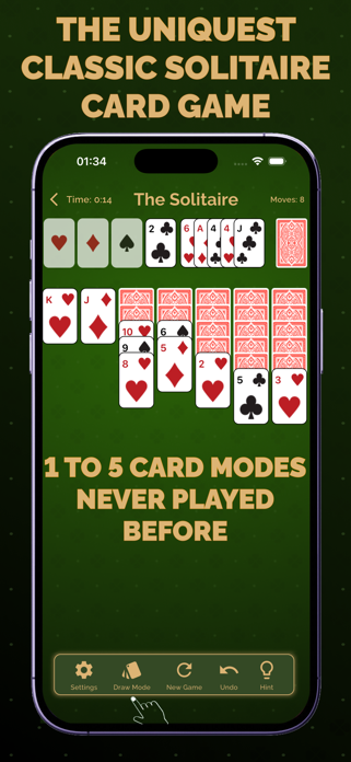 The Solitaire : Epic Card Game Screenshot 1 of 6