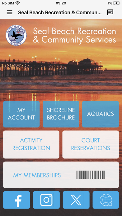 Seal Beach Recreation Screenshot