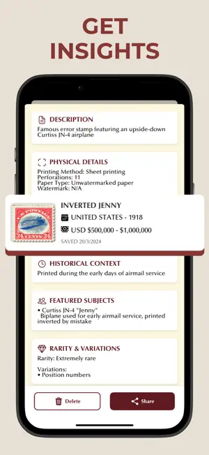 Stamp ID Value Identifier Pro screenshot 3