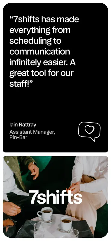 7shifts: Employee Scheduling screenshot 7 of 7