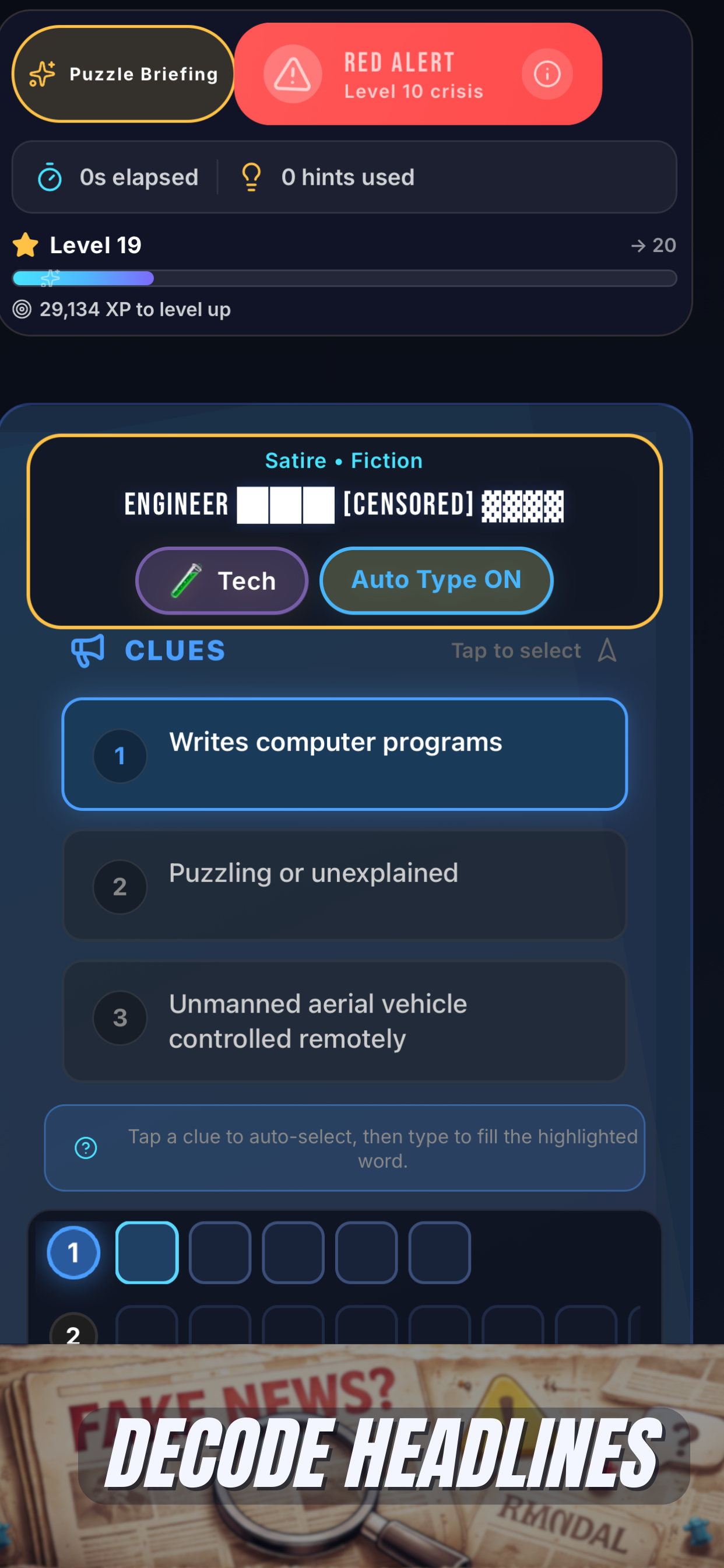 Fake News Decoder screenshot 2