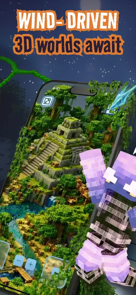 Breeze Mods for Minecraft - Entertainment App | MWM