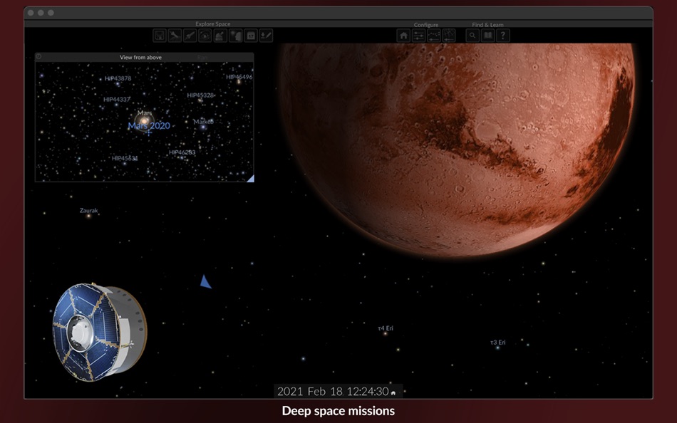 #7. Redshift 9 - Enjoy Astronomy (macOS) 게시자: USM