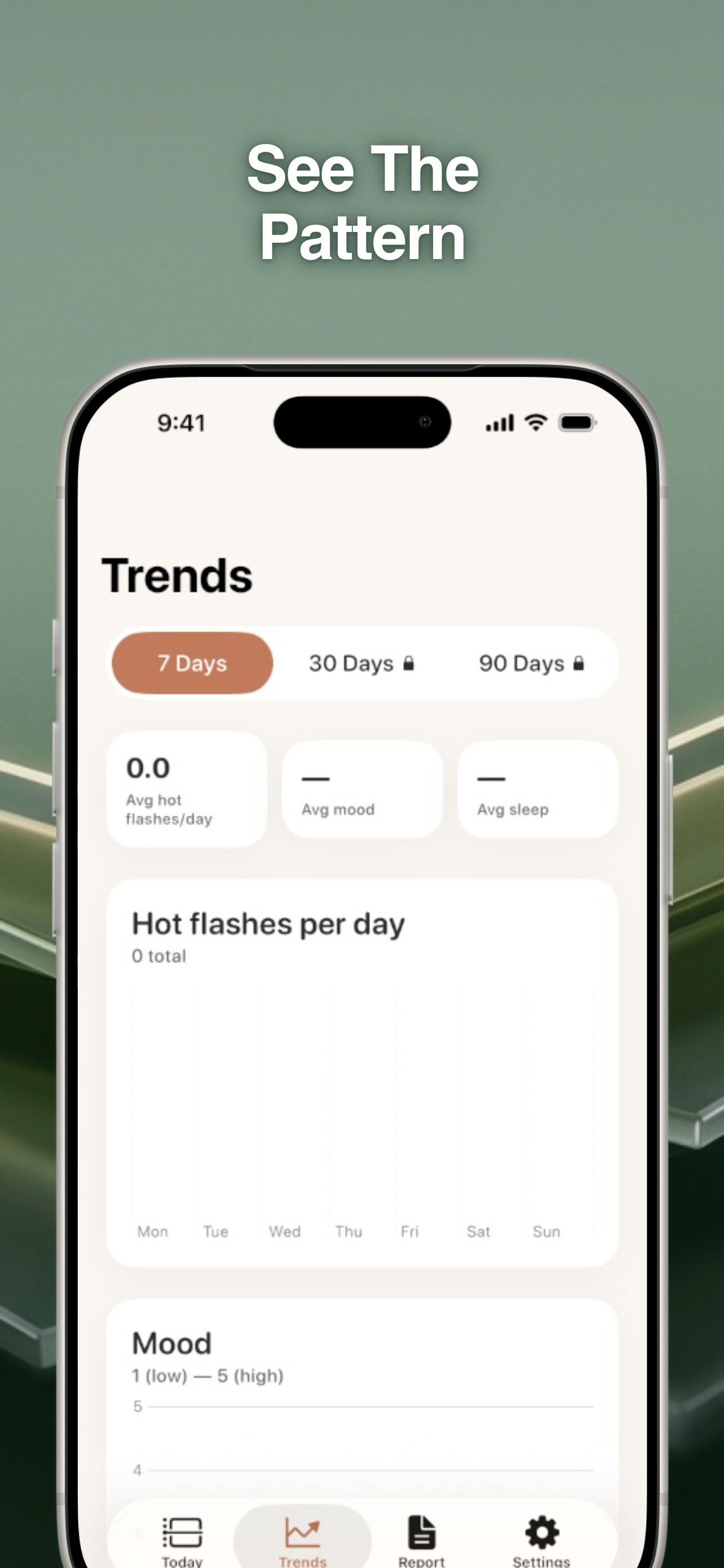 Pause — Perimenopause Tracker