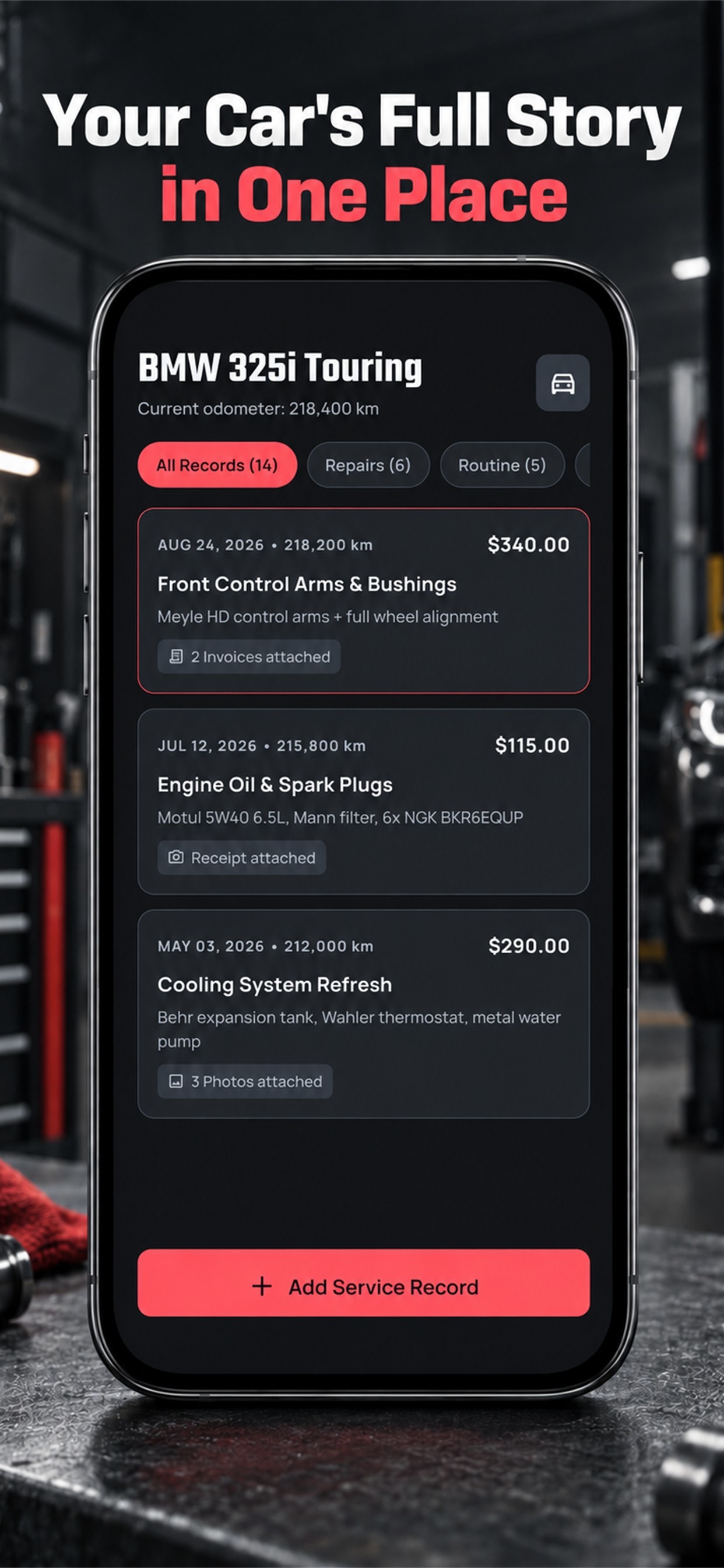 Screenshot 3 of CarScope: Car Maintenance&OBD