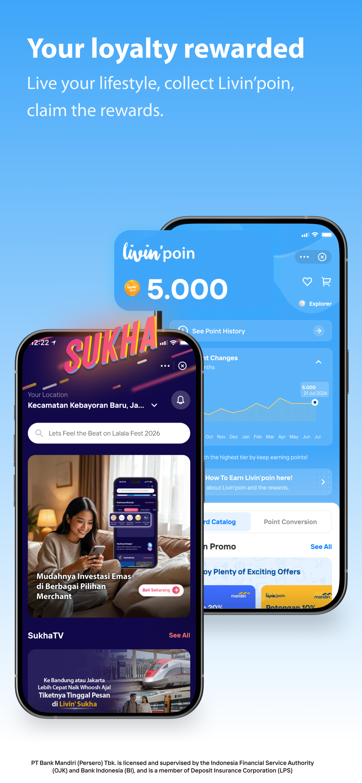 Livin' by Mandiri screenshot 7