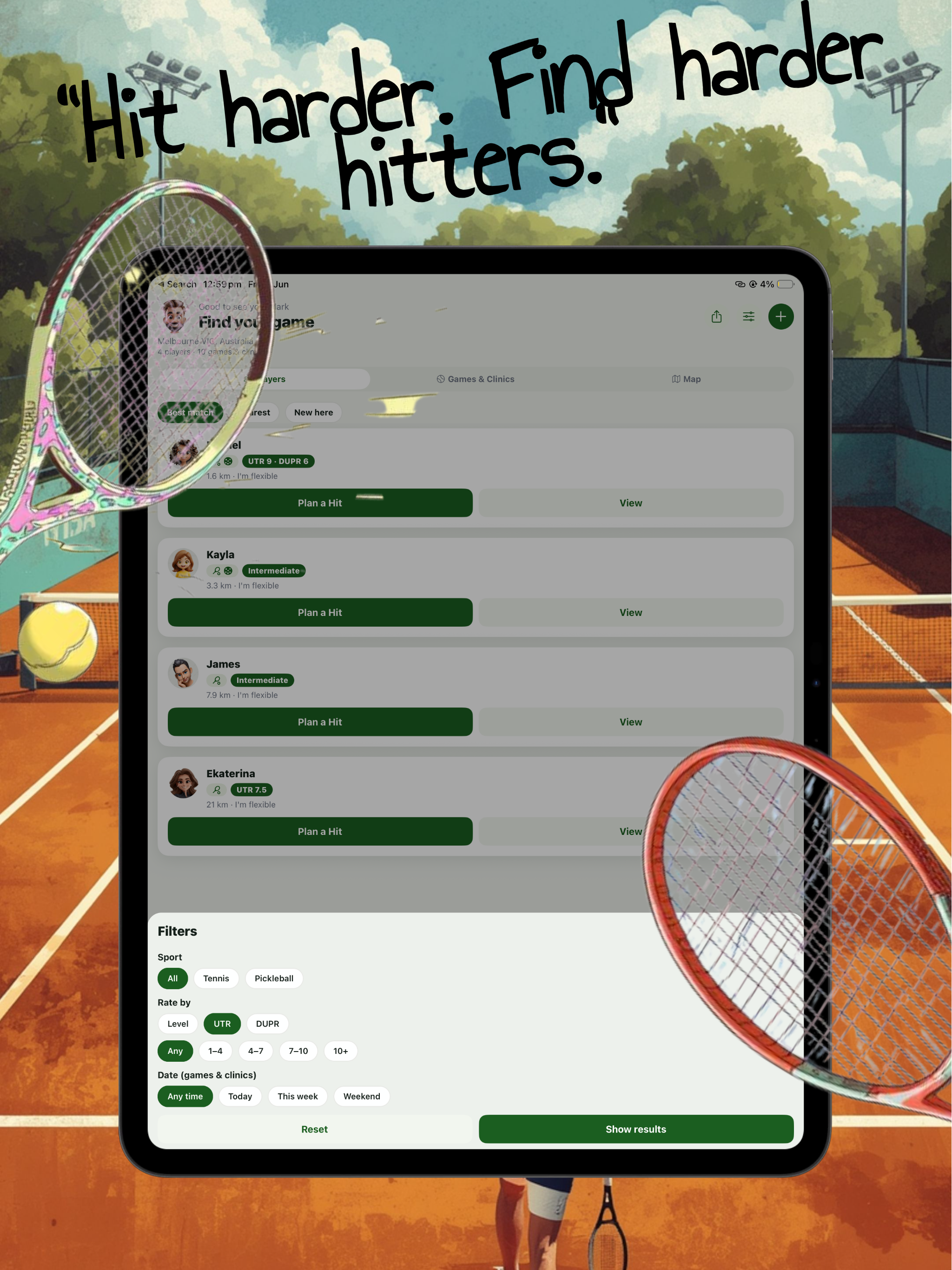 Hitting Partner screenshot 11