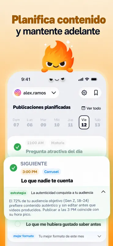 Trendy | Analizador De Perfil screenshot 6 of 6