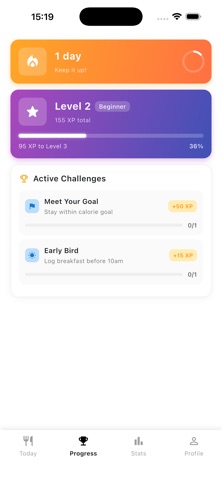 Calcaloo: Calorie Tracker screenshot